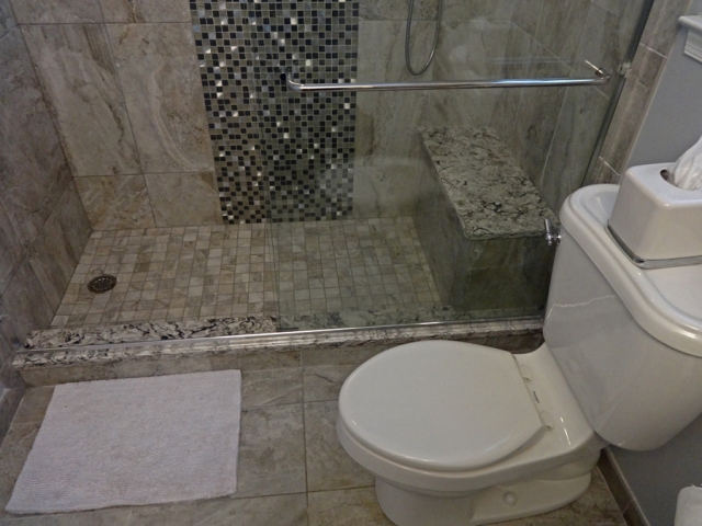 custom tile granite bathroom contractor bridgewater nj
